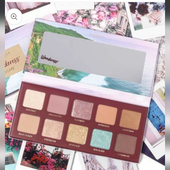 NEW - Wander beauty Waderess escape eyeshadow palette - Picture 3 of 3